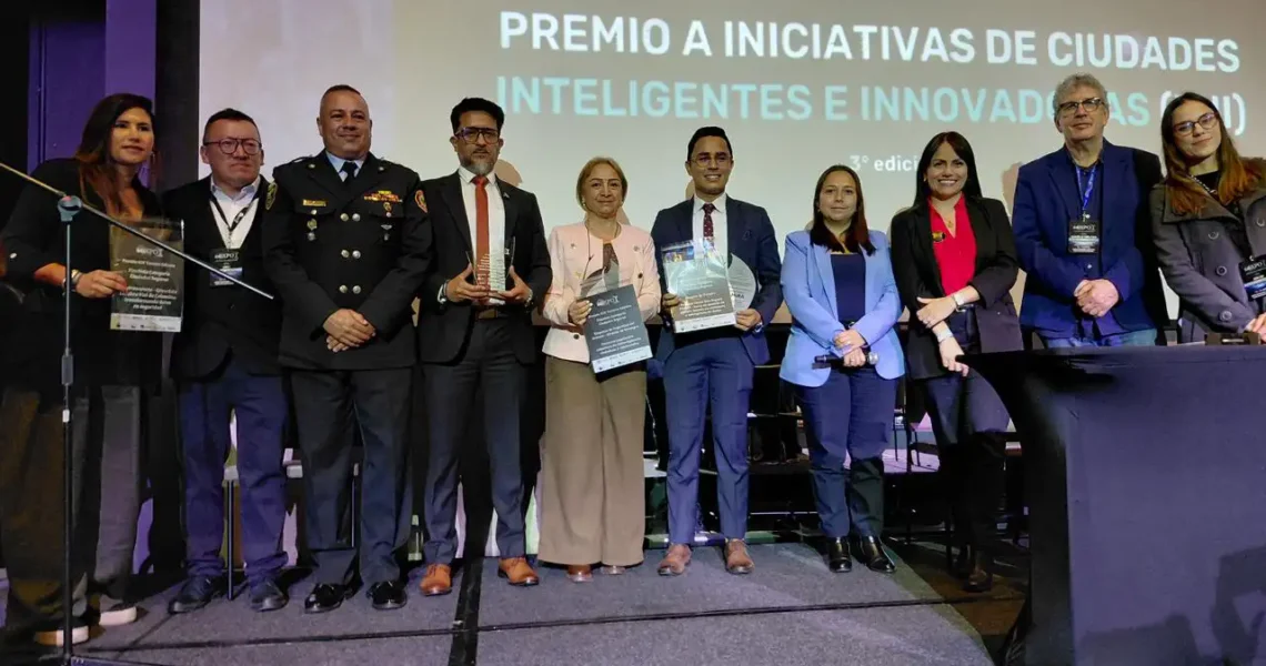 Doble reconocimiento  en la Feria Expo I Smart Cities Bogotá 2026