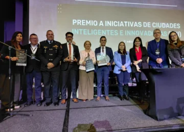 Doble reconocimiento  en la Feria Expo I Smart Cities Bogotá 2026