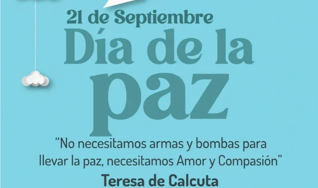 Día Internacional de la Paz