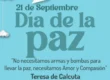 Día Internacional de la Paz