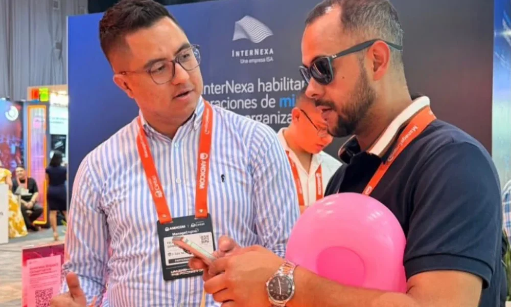 La ESO impulsa la seguridad y transformación digital del Oriente Antioqueño en el mayor congreso tecnológico de Latinoamérica